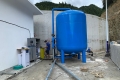 文山铝业工业园生产用水-50吨一体式压力净水器