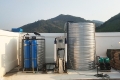 百色田林光伏发电站2吨超滤净水设备工程