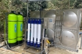 海南某景区4吨超滤生活用水设备