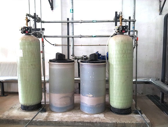 2吨/时软化水设备 海南康泉软化水设备生产厂家