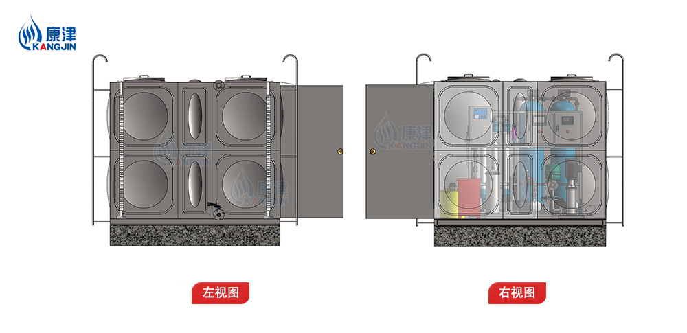 3T/H(每小时出水3吨)移动式一体化超滤