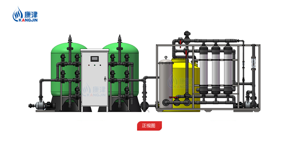 8~10T/H(每小时出水8~10吨)超滤净水设备