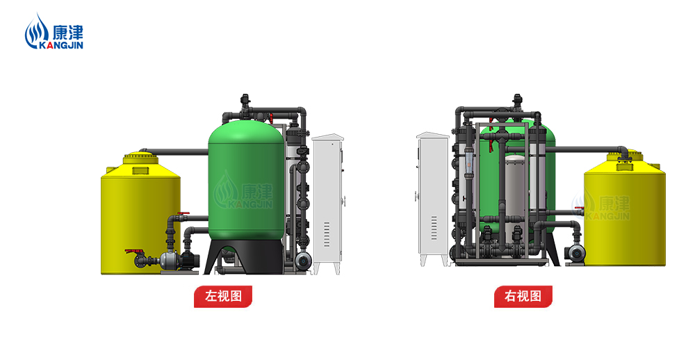 8~10T/H(每小时出水8~10吨)超滤净水设备