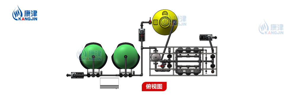 8~10T/H(每小时出水8~10吨)超滤净水设备