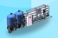 16吨/时反渗透设备 广西纯水设备生产厂家 16吨每小时纯水设备