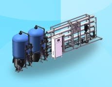 16吨/时反渗透设备 广西纯水设备生产厂家 16吨每小时纯水设备