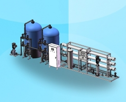 12吨/时反渗透设备 广西纯水设备生产厂家 12吨每小时纯水设备